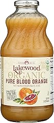 Lakewood, Juice Pure Blood Orange Organic, 32 Fl Oz