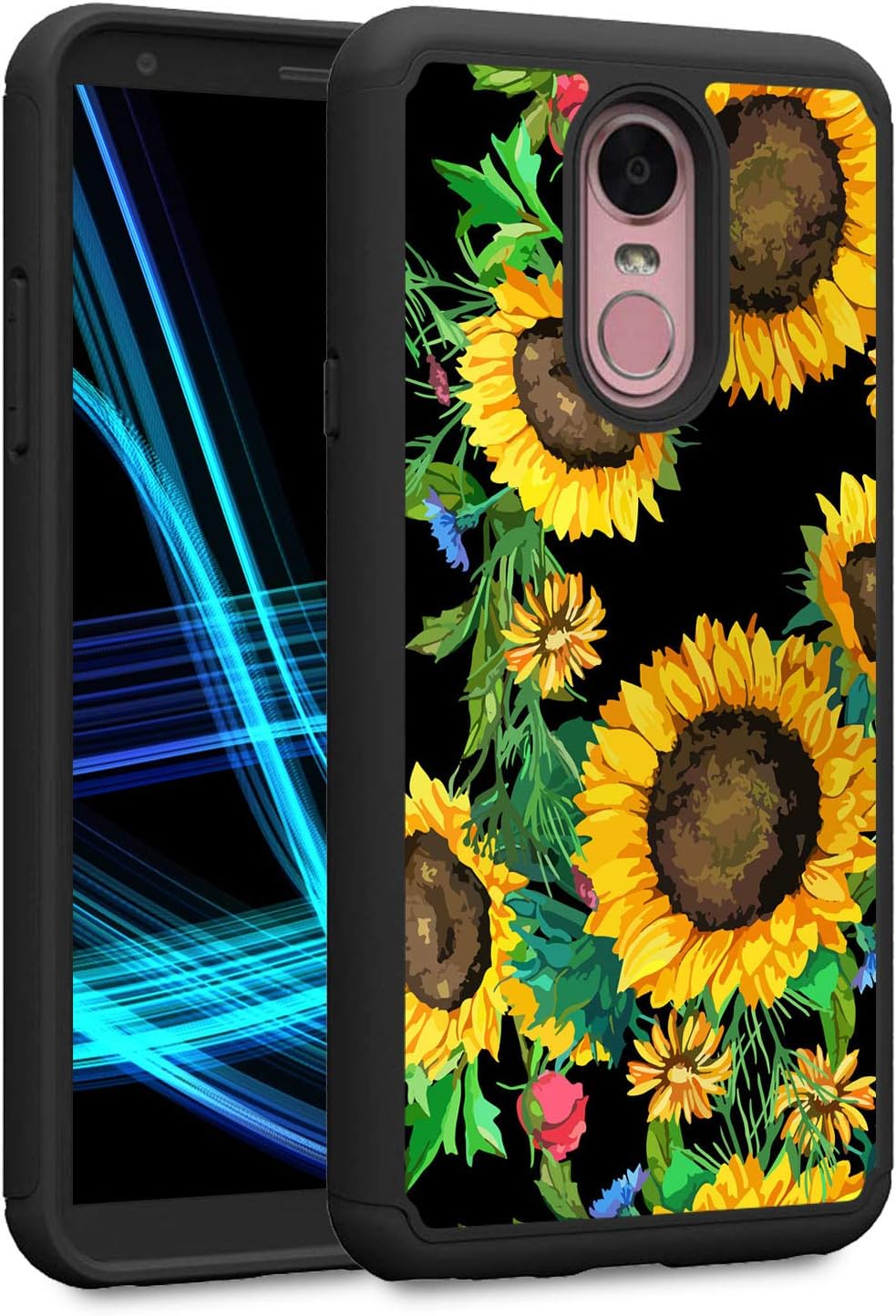 Best sunflower case lg stylo