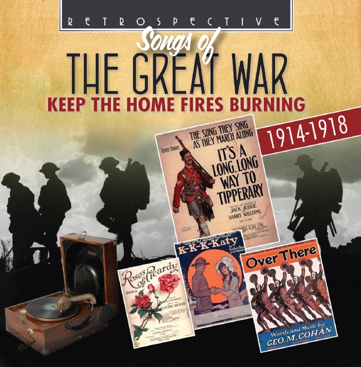 Songs of the Great War, Keep the Home Fires Burning