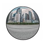 JFIYETH 12inch Convex Mirror,Security Blind Spot