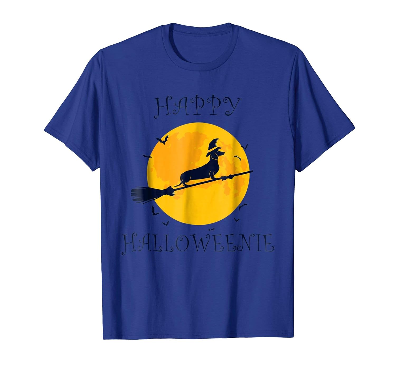 Dachshund Halloween Shirt Cute Halloweenie Men Women Kids-ANZ