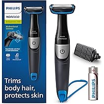 Philips Norelco Bodygroom Series 1100, BG1026/60, Aparador e
