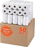 MUNBYN 2 1/4" x 50' Thermal Paper (50 Rolls), BPA