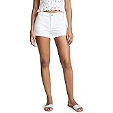 7 For All Mankind Women's Cutoff Short