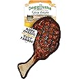 Doggijuana | Tuffer Chewer - Interactive Dog Toy with Juananip Refill | Refillable Durable Dog Toy for Engaging Play and Natural Calming (Tomahawk Steak Toy)