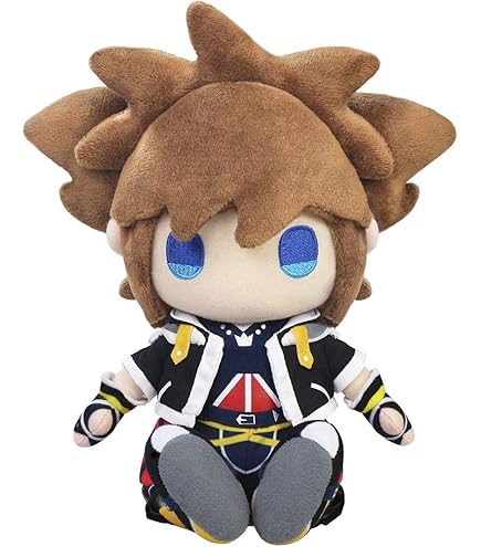 Amazon.com: Kingdom Hearts Series Plush KH Riku : Toys & Games