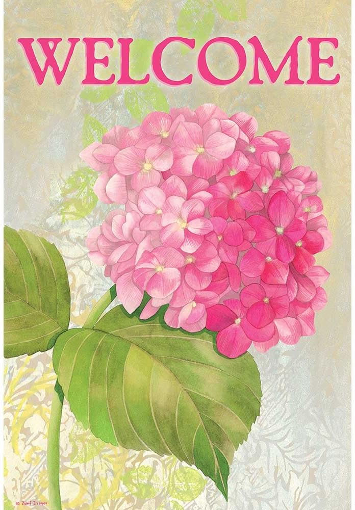 Best Hydrangea Garden Flag