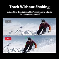 DJI Osmo Action 5 Pro Essential Combo, Waterproof