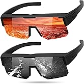 RSQQAV Polarized Fit Over Glasses Sunglasses for Men Women,UV400 Bike Wrap Around Fitover Shades Driving Fishing Cycling