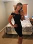 Meilun Women's Off The Shoulder Strapless Bandage Dress - Bodycon Party Dress, Rayon Blend - View #5