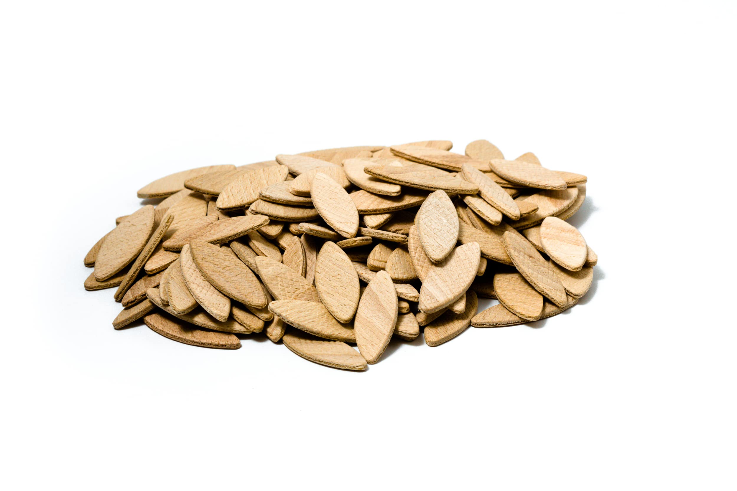 Tolux Wood Biscuits size number 20, Pack of 100 pcs, Lamello Biscuits, Biscuit Joiner, High quality Beech Wood Dowels for Carpenters and DIY projects.