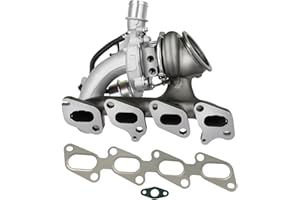 INEEDUP 667-203 Turbo Turbocharger Compatible with Chevy for Checrolet Cruze 2011-2019, 2012-2020 Turbo Charger Kit for Sonic, for Trax & Buick Encore 2013-2021 1.4L 55565353 GT1446