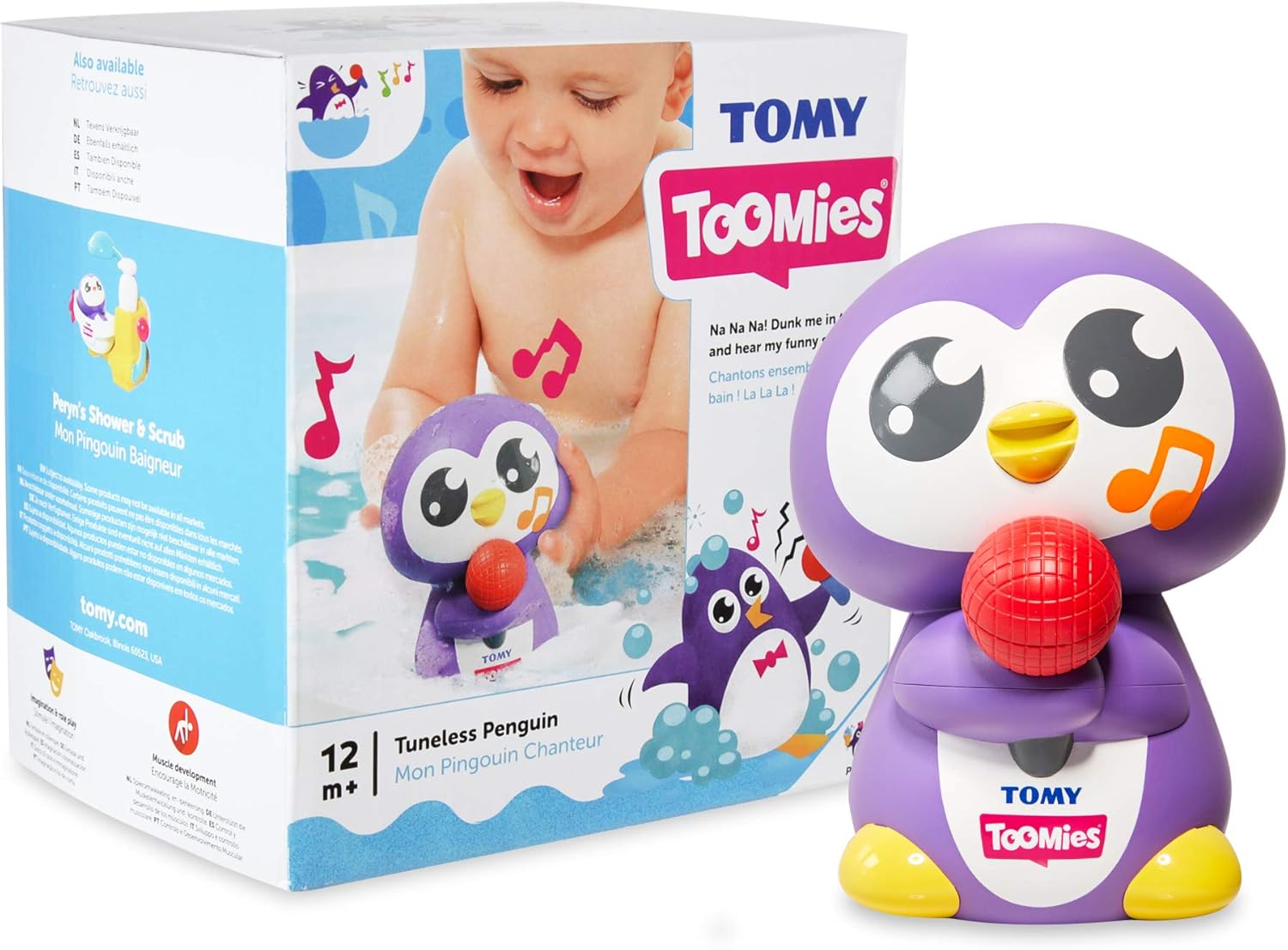 tomy toomies tuneless penguin