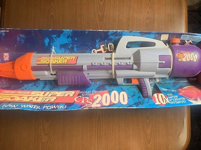super soaker cps 2000 amazon