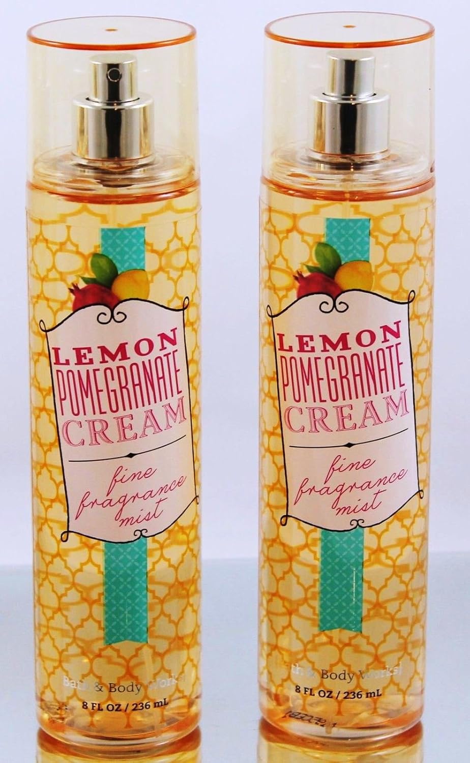 Bath & Body Works Lemon Pomegranate Cream Fine Fragrance