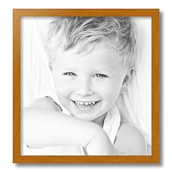 ArtToFrames 17x18 inch Gold Rustic Barnwood Wood
