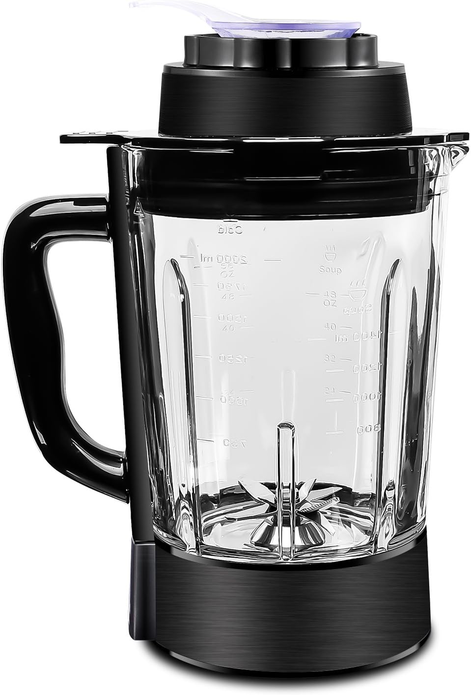 Aimores Blender Countertop Blender Replacement Parts Glass Jar for (UKGLASS-22B)