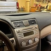 USDACOVE Dash Cover Dashboard Cover Mat Pad Custom Fit for Toyota Camry 2007 2008 2009 2010 2011(Charcoal Grey)