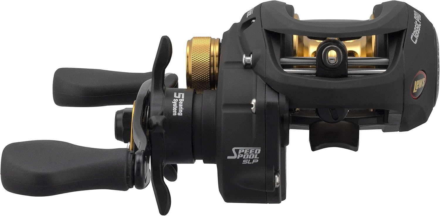 lew's classic speed spool combo