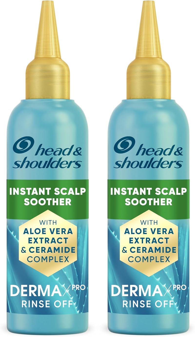 Head & Shoulders DERMAXPRO Moisturising Scalp Balm 2x145ml