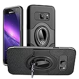 Dairnim Galaxy S7 Edge Case S7 Edge Case, Ring