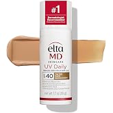 EltaMD UV Daily SPF Face Sunscreen Moisturizer with Zinc Oxide, Daily Face Moisturizer with SPF, Sunscreen for Dry Skin