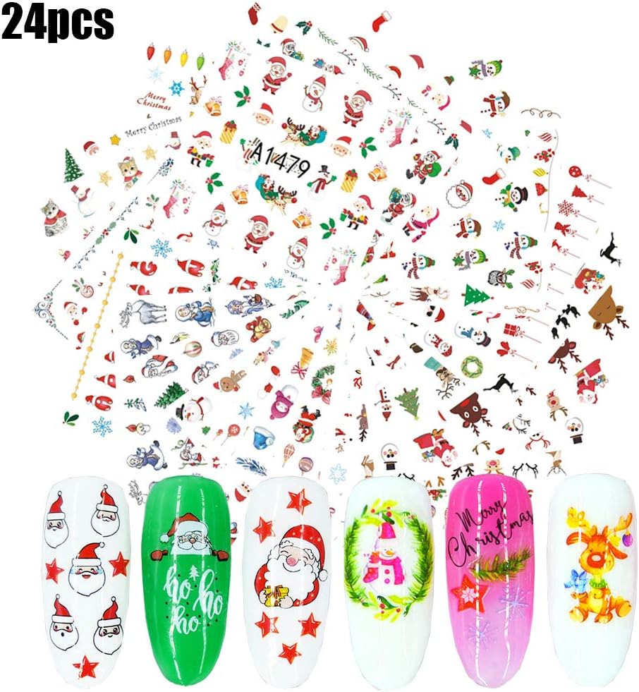 227 Piece Full Wraps Nail Polish Stickers,Leopard Print Snake Print Self-Adhesive Nail Art Decals Strips Manicure Kits Nail Art DIY Decals for Women Girls Decoration Manicure Design-16 Sheets.