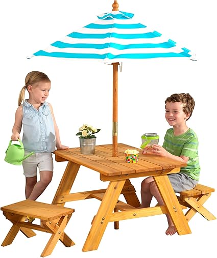 kidkraft table with benches