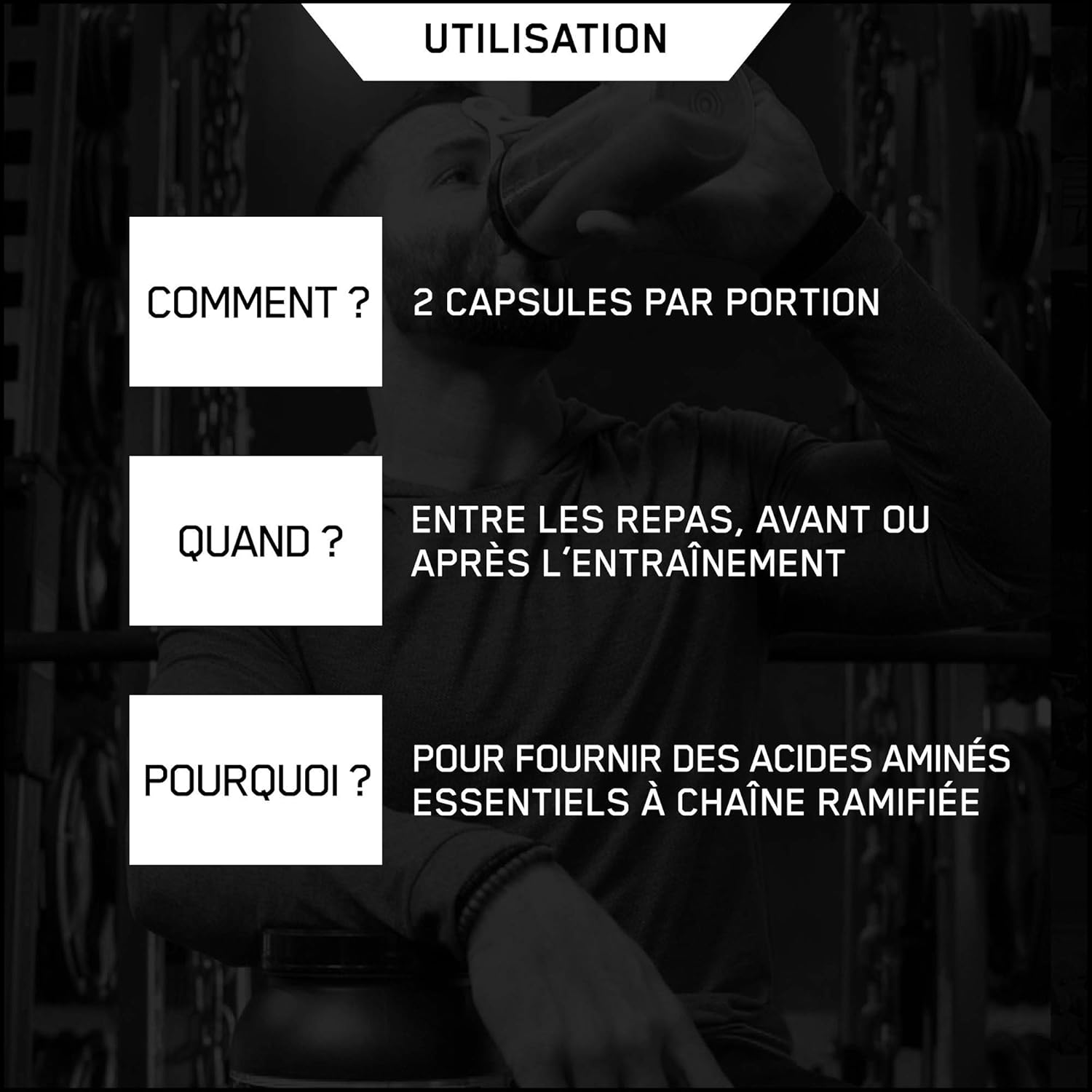 Optimum Nutrition Instantized BCAA Capsules, Keto Friendly Branched Chain Essential Amino Acids, 1000mg, 400 Count: Health & Personal Care