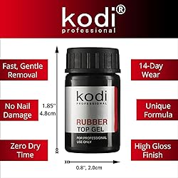 Professional Rubber Top & Base Gel Set By Kodi