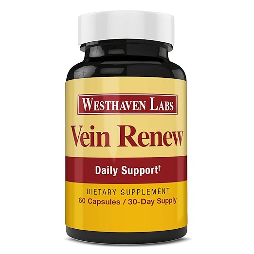 Vein Renew Swollen Vein SupportAll Natural Leg Circulation and Vein