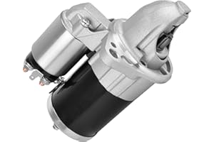 SINTLY 17840N Starter Motor Fit for Subaru Forester 03-13 2.5L, Forester 14-18 2.0L, Impreza 04-11 2.5L, Legacy 05-07 2.5L, Outback 05-07 2.5L 3.0L, B9 Tribeca 06-07 3.0L, Replace 23300AA570