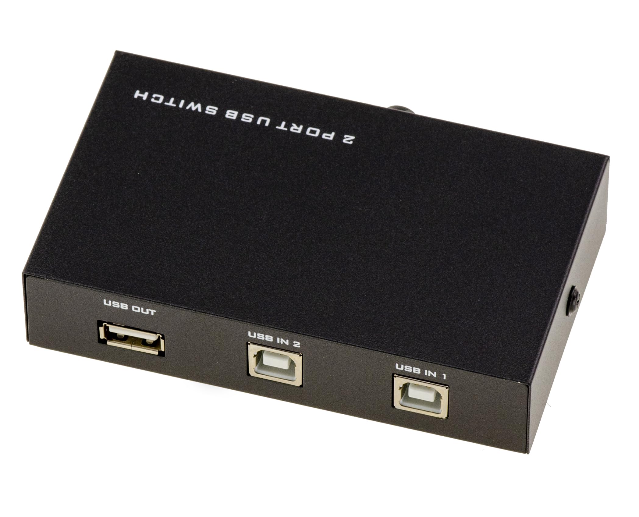 KALEA-INFORMATIQUE USB 2.0 2-port sharing box, switch 2 inputs to 1 output or 1 input to 2 outputs