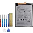 Vvsialeek TLp038D1 Replacement Battery Compatible with TCL 10L T770H T770B TCL 10 Lite Alcatel 1s 2020 with Toolkit