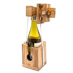 BSIRI Gifts Wine Bottle Puzzles Drinking Games for
