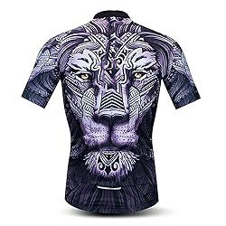 Weimostar Men's Cycling Bike Jersey Short Sleeve