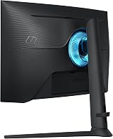 Samsung Odyssey G6 LS32BG650EUXXU 32" Curved Gaming Monitor 240Hz QHD view 6