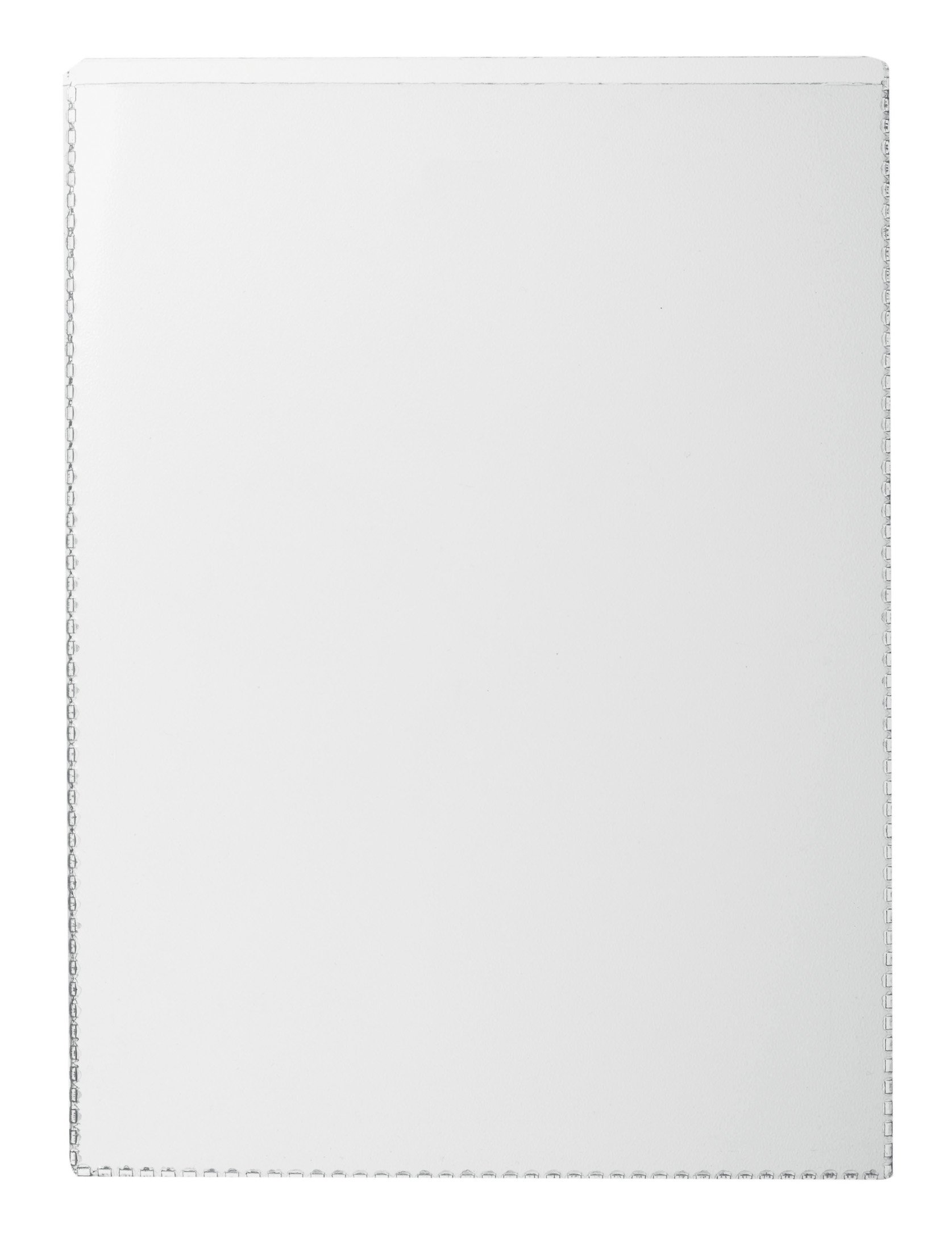 Durable A5 Card Holder | Tear Resistant and Waterproof | Transparent Pack of 1 | Perfect for Holding ID Cards, Certificates, etc.