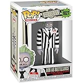 Funko Pop! Movies: Beetlejuice Beetlejuice - BOB As Beetlejuice - Beetlejuice 2 - Collectable Vinyl Figure - Gift Idea - Offi