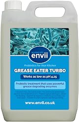 envii Grease Eater Turbo – Natural Enzyme Grease Trap Cleaner 5L view 1