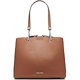 Calvin Klein womens Garnet Triple Compartment Tote