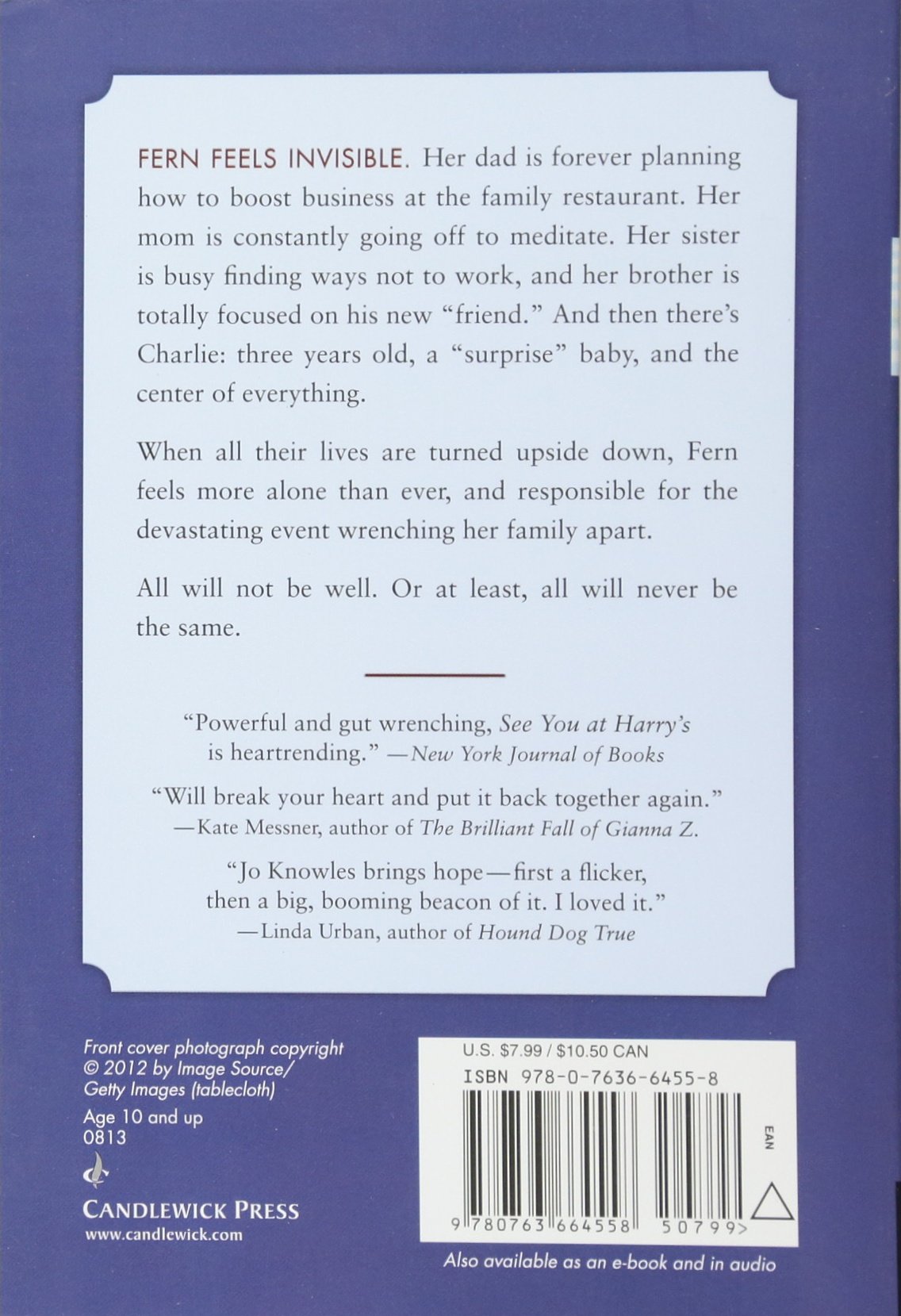 Amazon Com See You At Harry S Knowles Jo Books