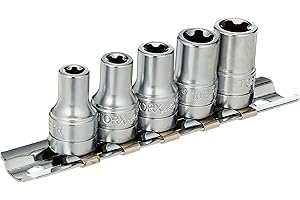 CTA Tools 5064 5 Pc. 5 Pt. EPR Torx Plus Socket Set - 1/4" Dr.