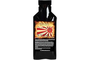 Japanese Blended Peat Whiskey Essence | Bootleg Kit Refills | Thousand Oaks Barrel Co. | Gourmet Flavor for Barrel Aged Cocktails Mixers and Cooking | 20ml .65oz Packet (1 Packet)