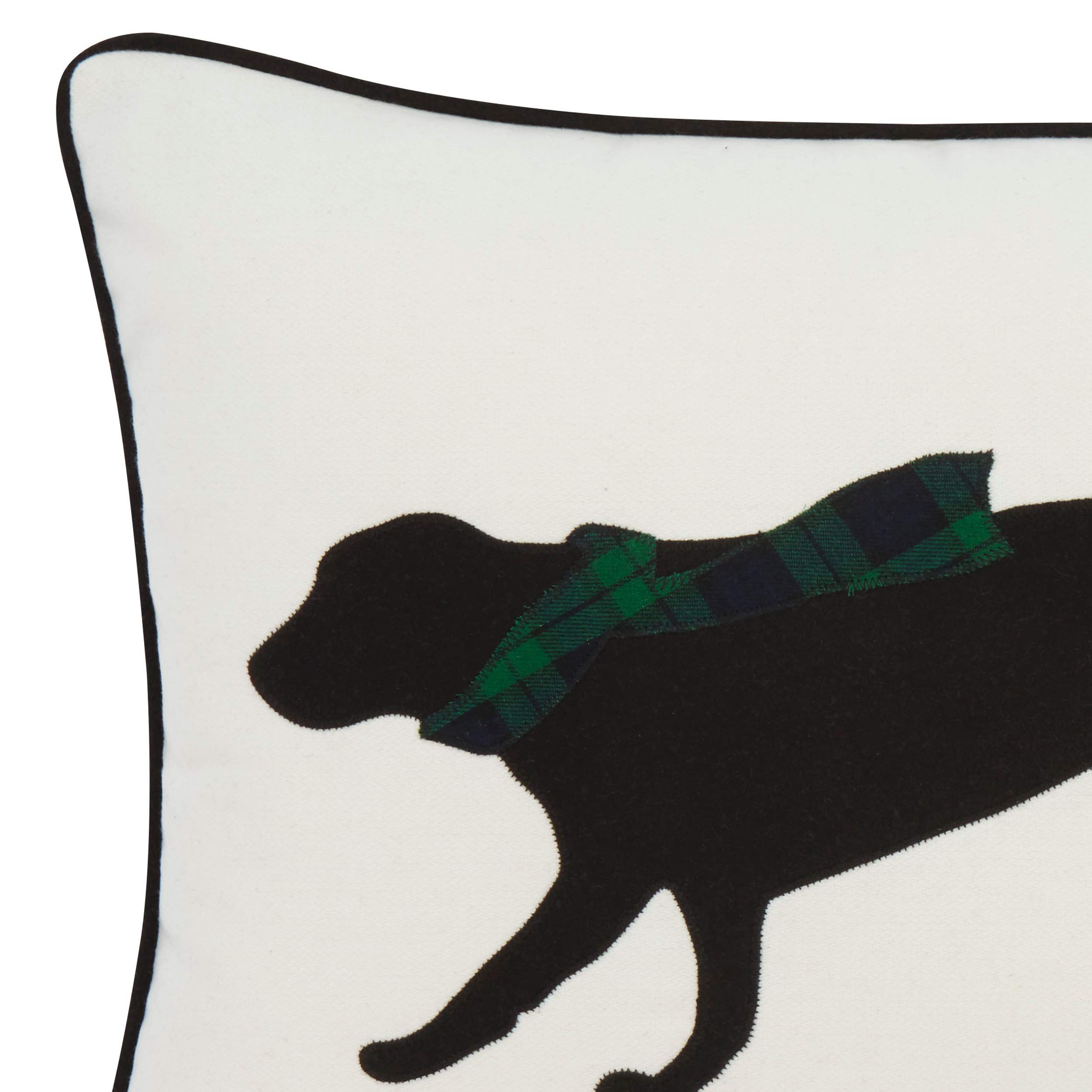 Eddie Bauer Winter Lab Throw Pillow, 16 x 20, Green Pricepulse