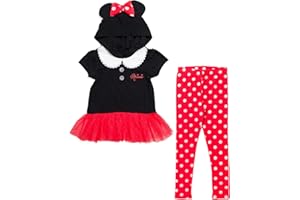 Disney Pixar Toy Story Minnie Mouse Mickey Mouse Winnie the Pooh Baby Girls T-Shirt and Leggings Outfit Set Infant to Big Kid