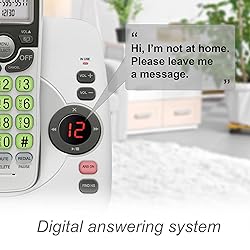 [New] VTech VG134 DECT 6.0 Cordless Home Phone with