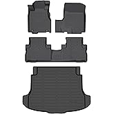 for Honda CRV Floor Mats 2007 2008 2009 2010 2011 LX/SE/EX/EX-L Car Mats for Honda CR-V Accessories All Weather Cargo Liner