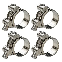 AKIHISA T-Bolt Hose Clamps,304 Stainless Steel