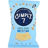 Simply 7 Chip Lentil, Sea Salt, 4 Ounce